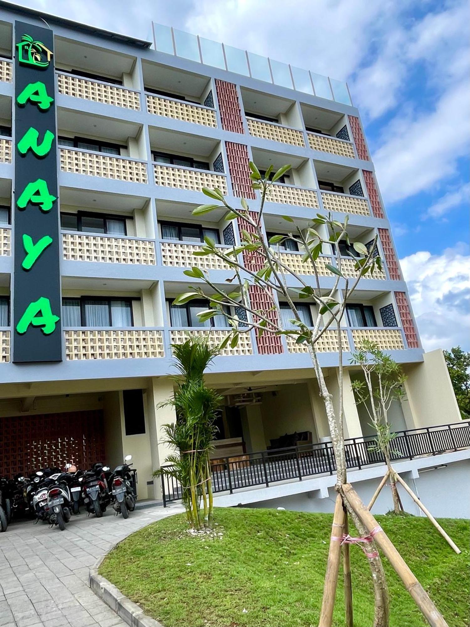 Anaya Hotel Canggu 外观 照片