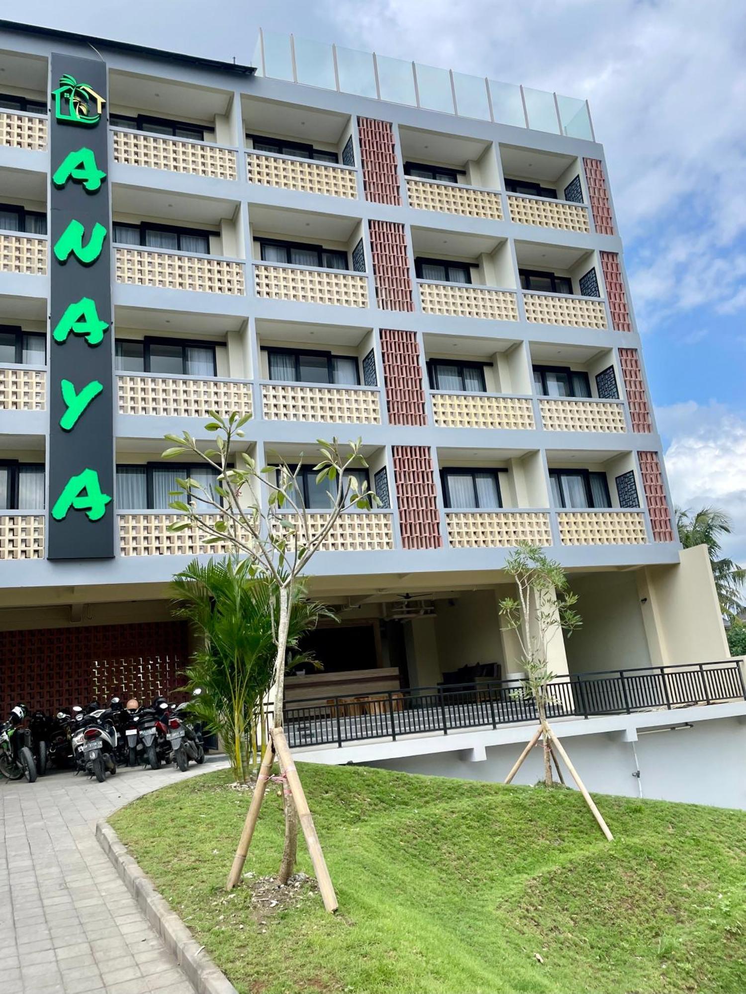 Anaya Hotel Canggu 外观 照片