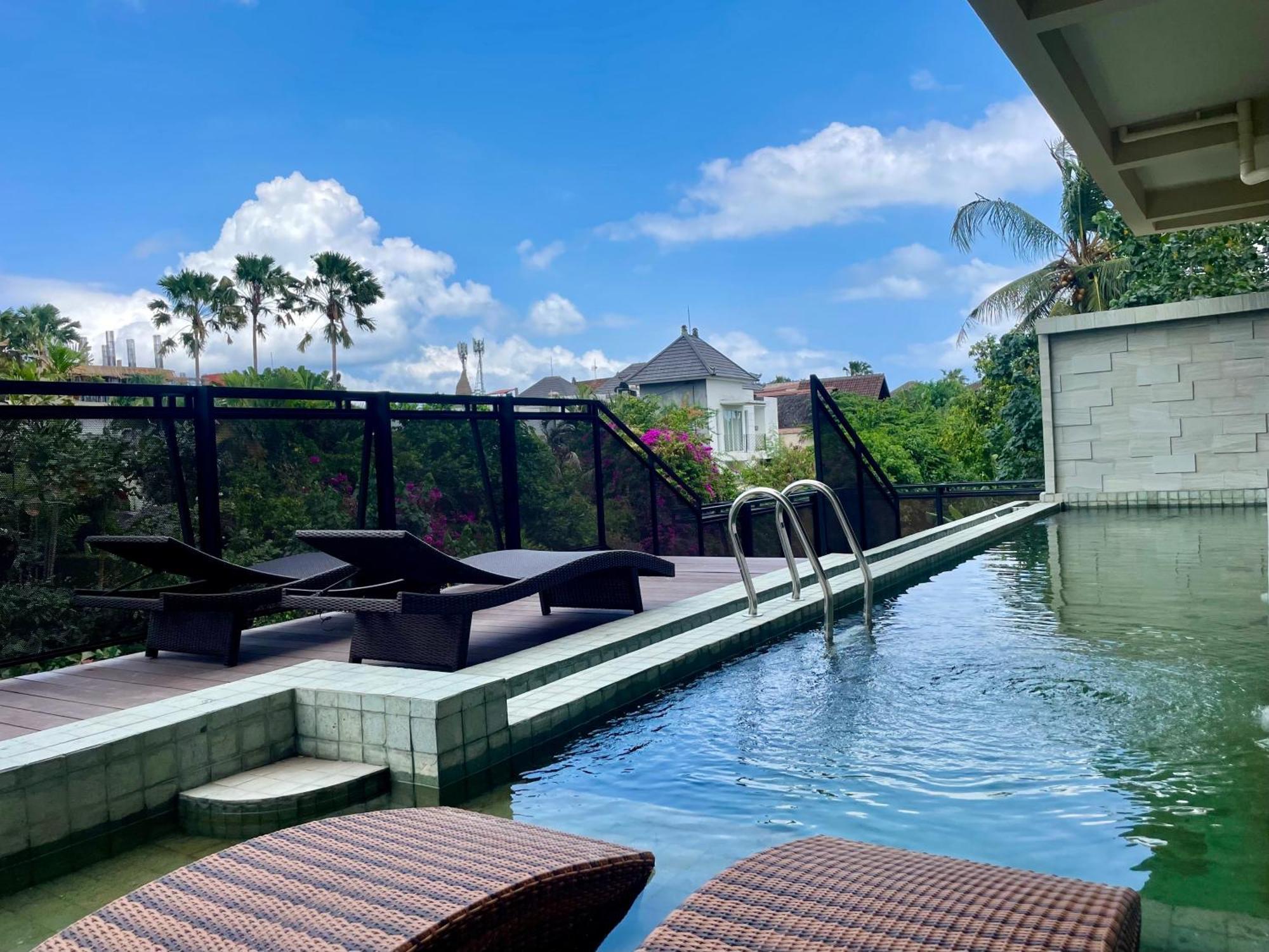 Anaya Hotel Canggu 外观 照片