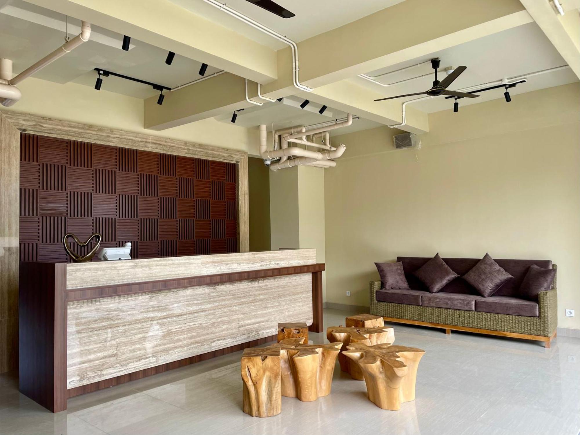 Anaya Hotel Canggu 外观 照片