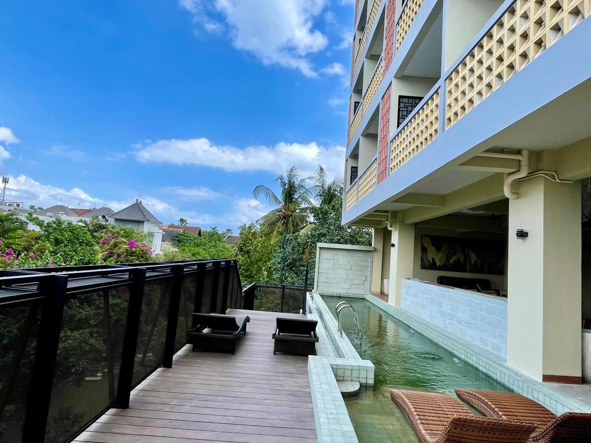 Anaya Hotel Canggu 外观 照片