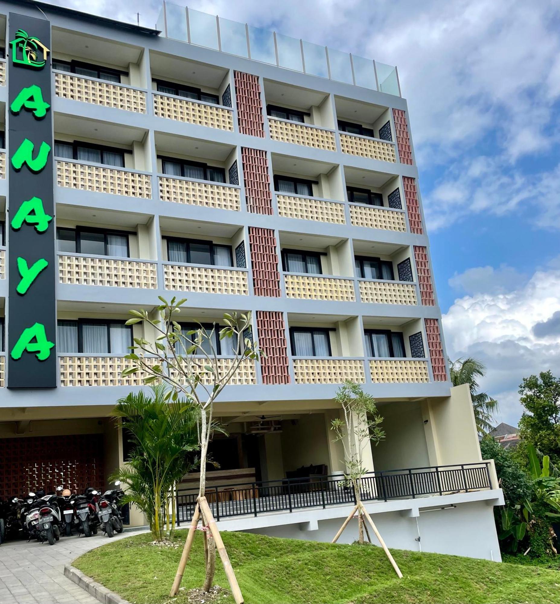 Anaya Hotel Canggu 外观 照片